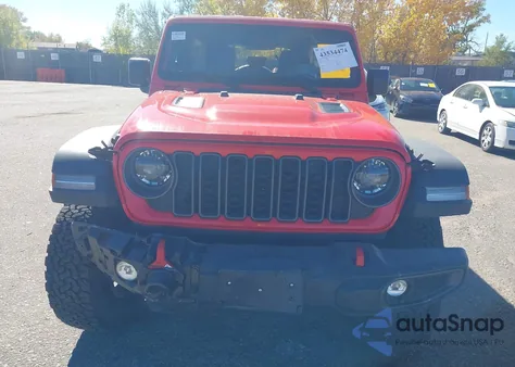 2025 Jeep Wrangler 4-Door Rubicon 4X4 z USA, uszkodzony, nr VIN 1C4PJXFN1SW606429